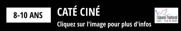 Caté ciné