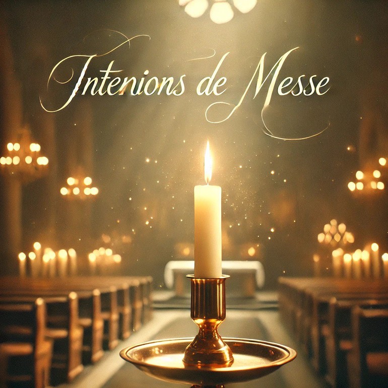 intentions de messe