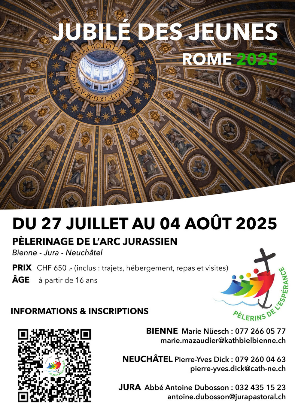 Jubilé des jeunes 2025