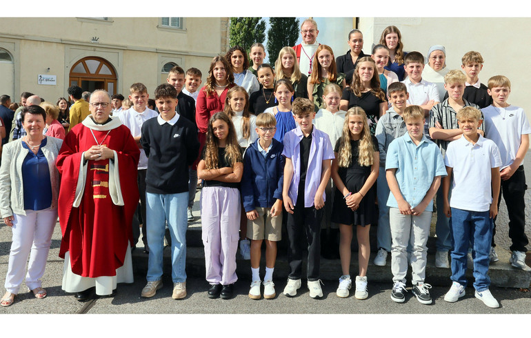 Confirmation dimanche 22 septembre à Boncourt