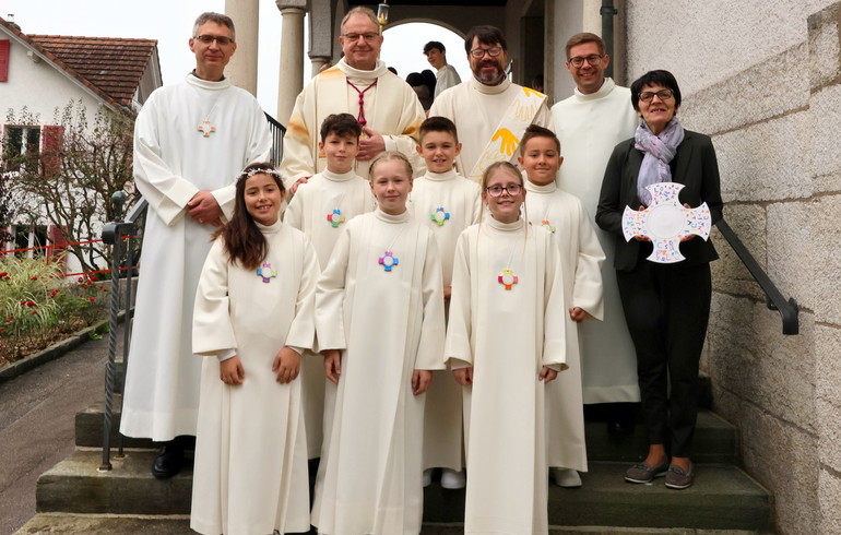 Communion à Courtemaîche - 6 octobre 2024