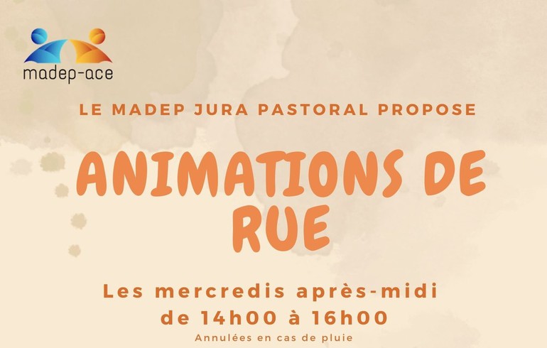 Animations et jeux de rue à Porrentruy