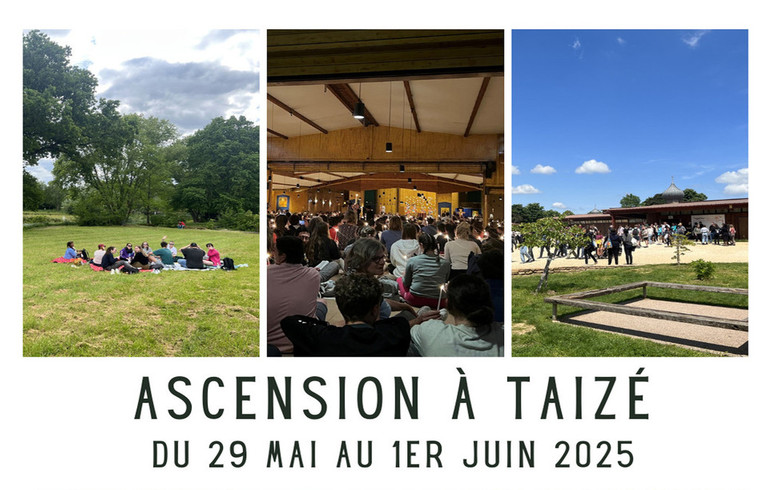 Ascension à Taizé