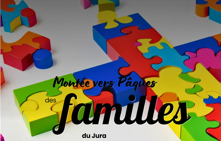 Montée vers Pâques des familles